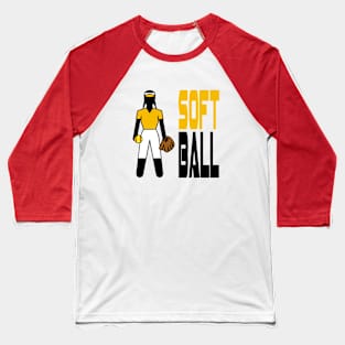 Soft Bal Couple Baseball T-Shirt